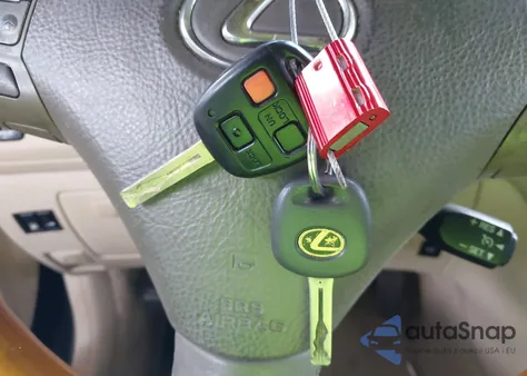 2005 Lexus Es 330 z USA, uszkodzony, nr VIN JTHBA30G455092808